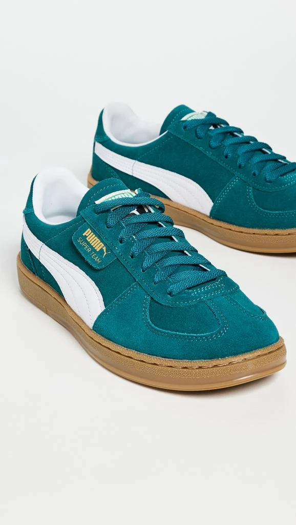 Puma Super Team Suede Unisex Sneakers 4