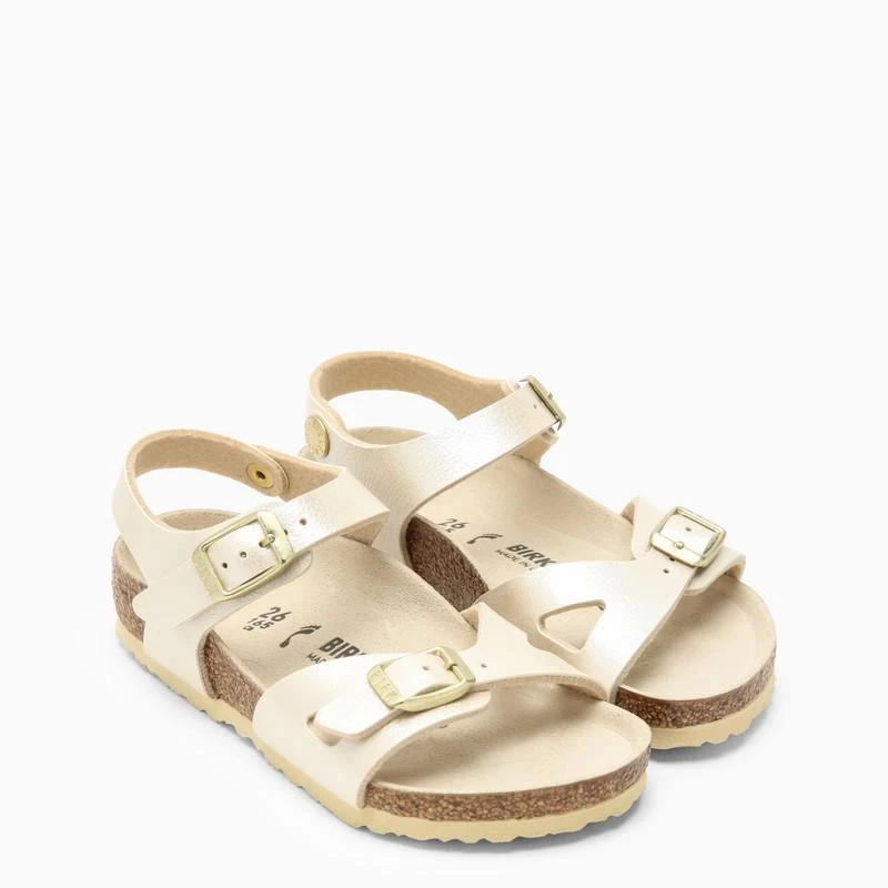 Birkenstock Rio pearl white sandal 2