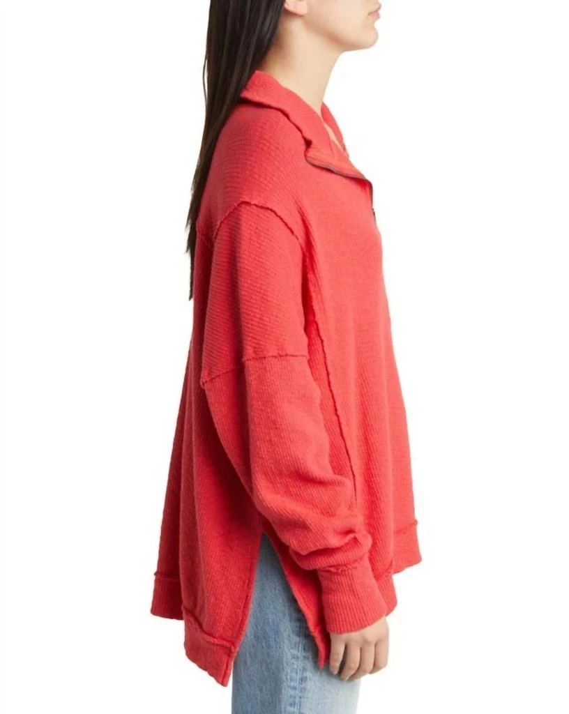 Free People Walk Away Tunic In Red Racer 2