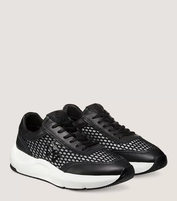 Stuart Weitzman SW GLIDE MESH SNEAKER