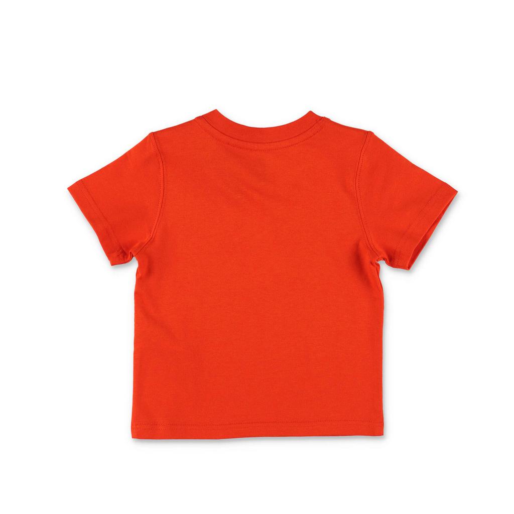 Timberland Timberland Kids Logo Printed Crewneck T-Shirt