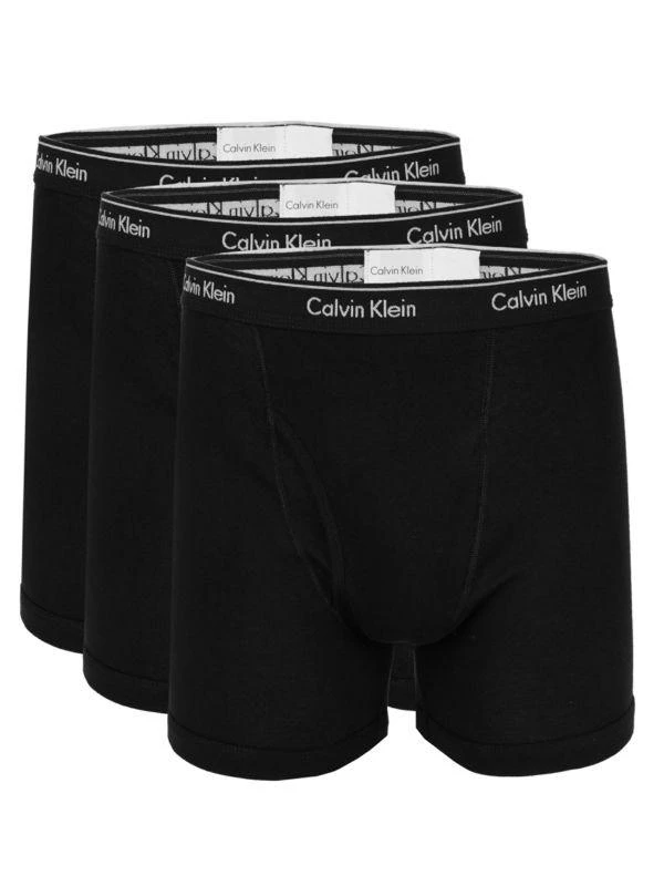 Calvin Klein 3-Pack Boxer Briefs 1