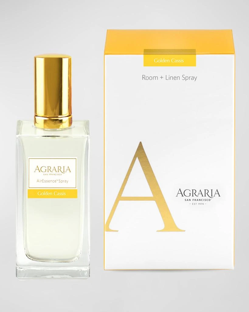 Agraria 3.4 oz. Golden Cassis AirEssence Room Spray 1