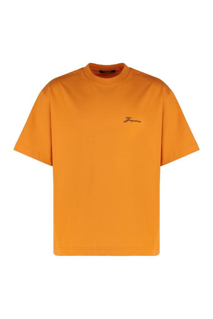 Jacquemus Jacquemus Halteres Cotton Crew-Neck T-Shirt XXXL