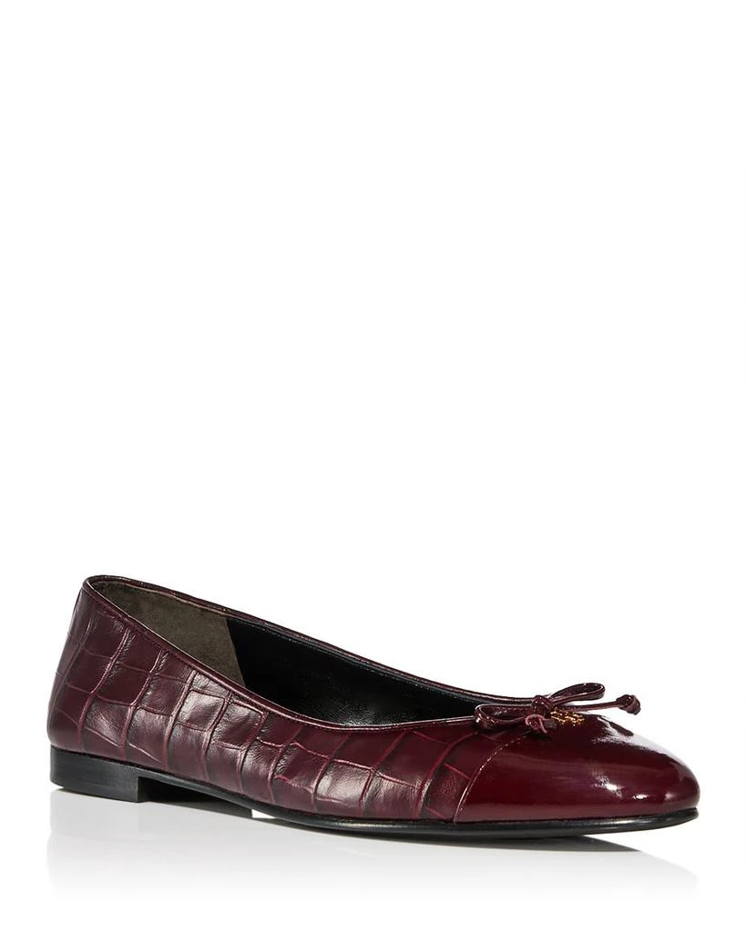 Tory Burch Women's Cap Toe Ballet Flats 1