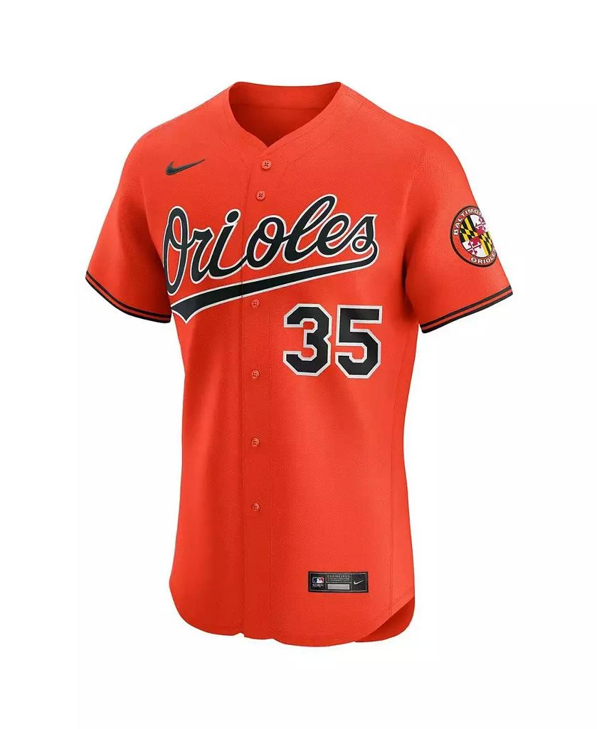 NIKE Men's Adley Rutschman Orange Baltimore Orioles Alternate 2 Elite Jersey 2