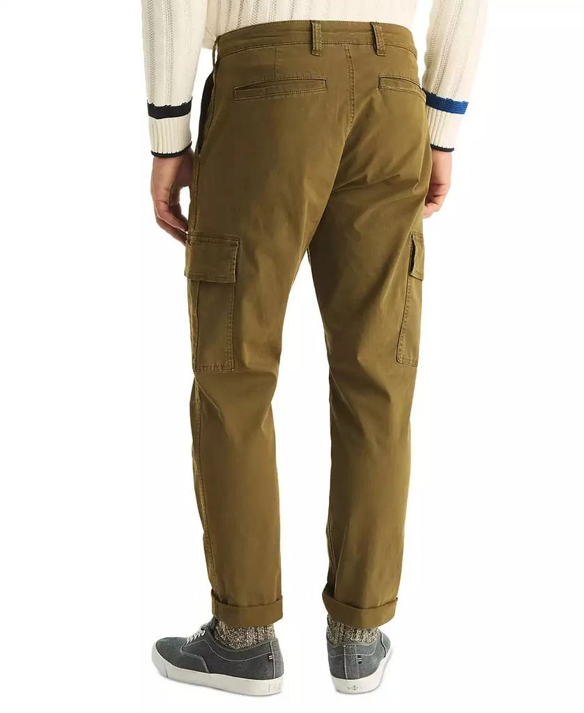 Nautica Men's Classic-Fit Stretch Twill Pleated Cargo Pants 2