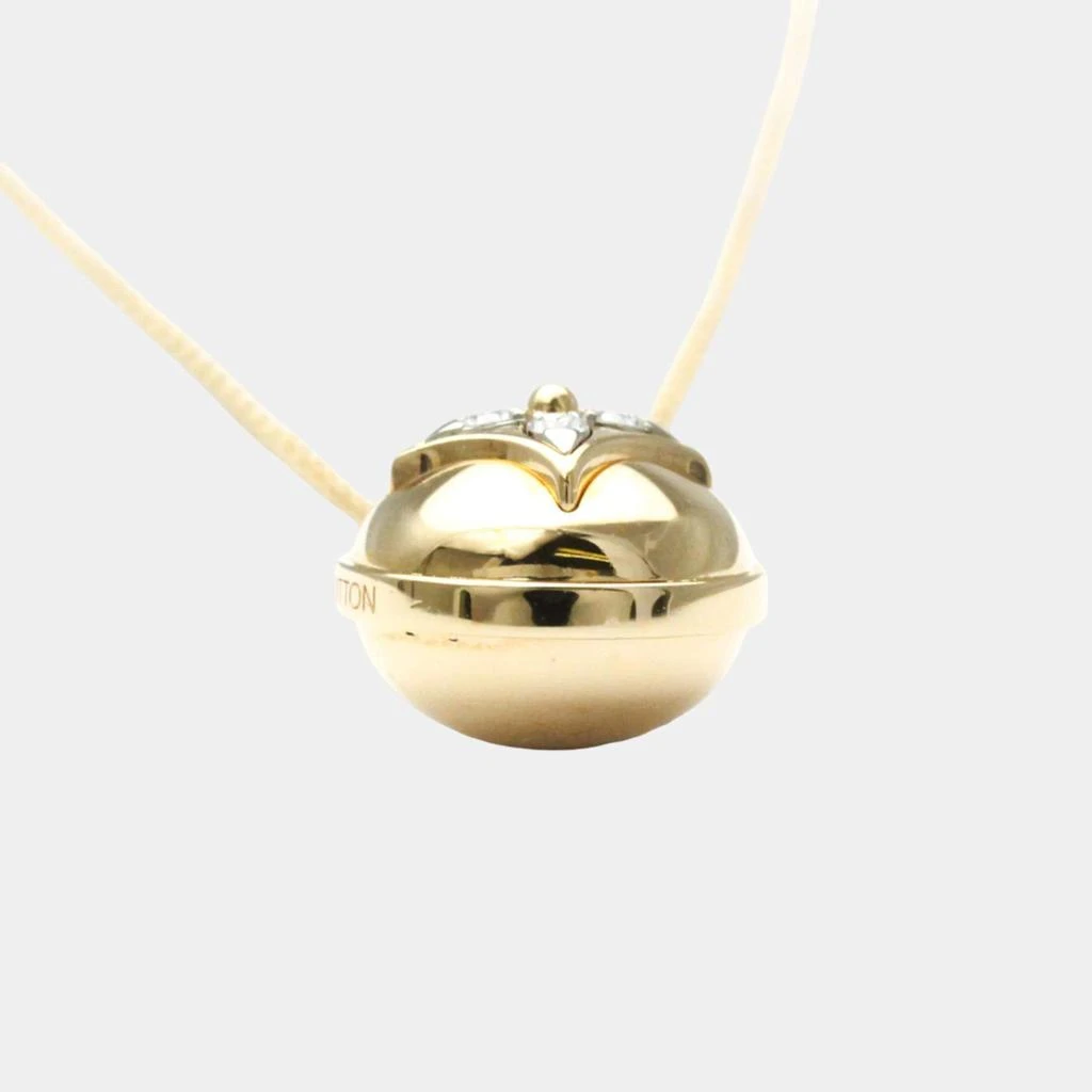 Louis Vuitton Louis Vuitton 18K Pink Gold B Blossom Diamond Necklace 4