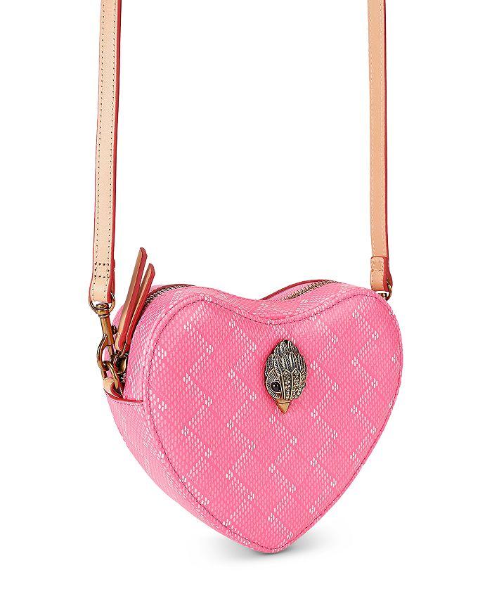 Kurt Geiger Camden Heart Crossbody