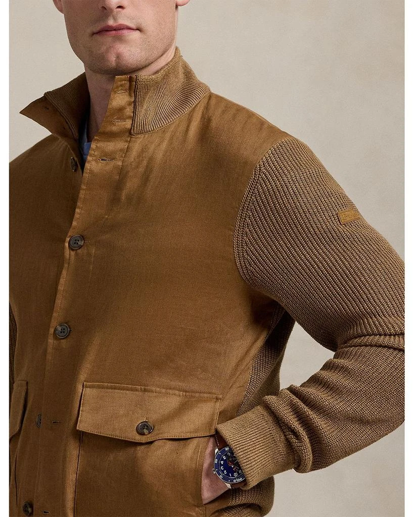 Ralph Lauren Hybrid Linen Cardigan 5
