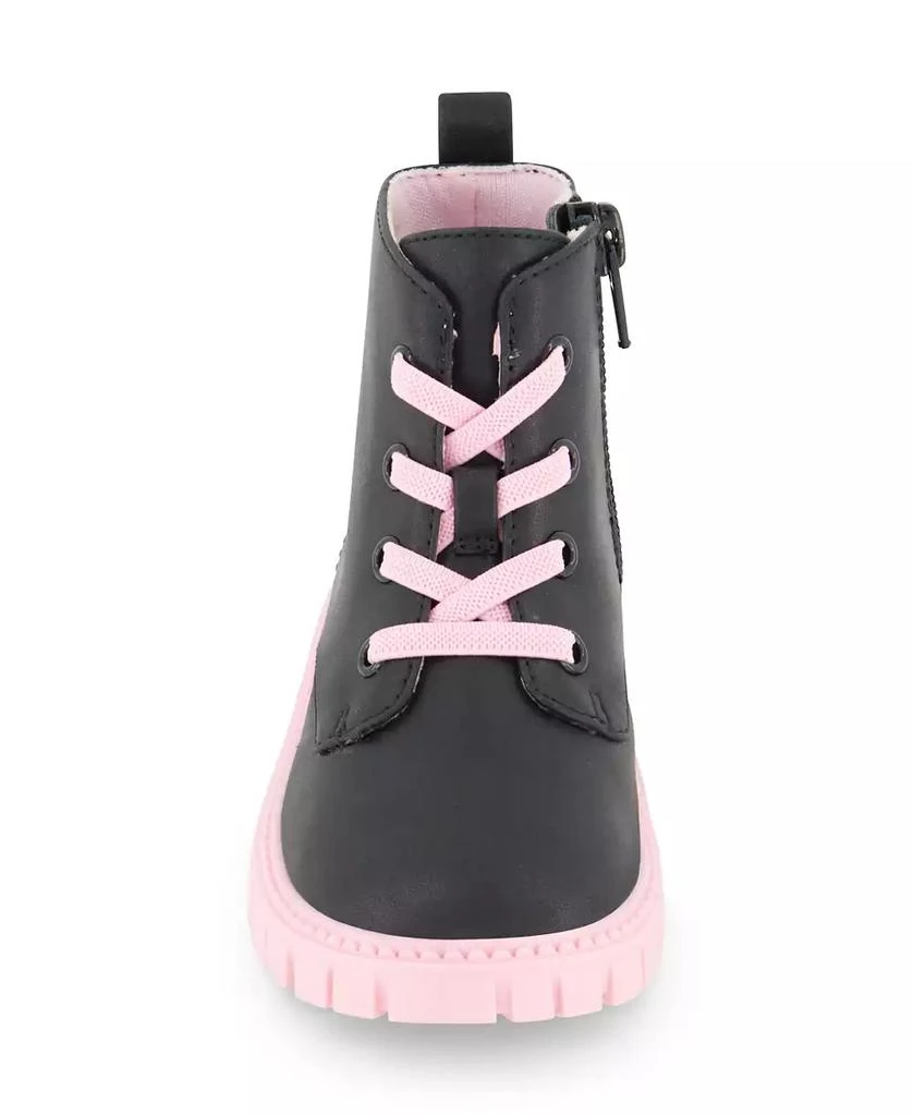 DKNY Toddler Girls Carrie Ariana Lug Boot 4