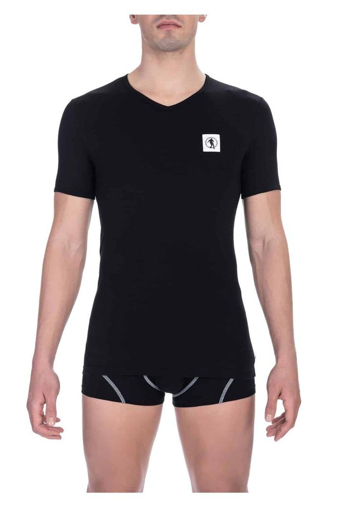 BIKKEMBERGS T-shirts Black Men