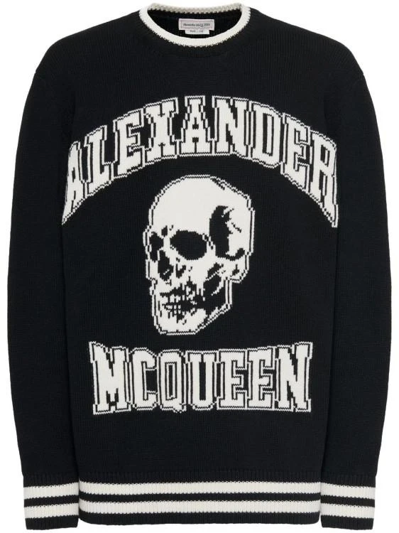 Alexander Mcqueen Crew Neck Pullover 1