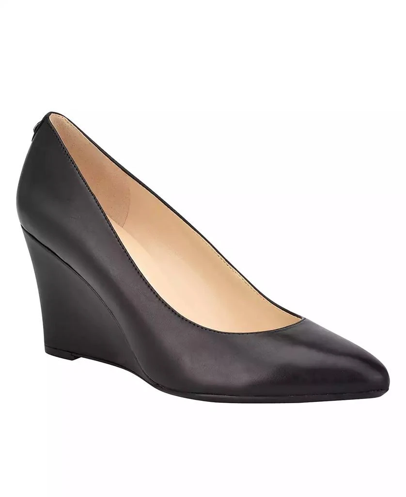 Nine West Women's Cal 9x9 Slip-On Wedge Pumps 1