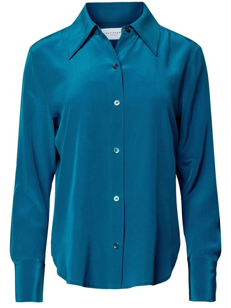 Equipment Equipment Leona Silk Shirt 1
