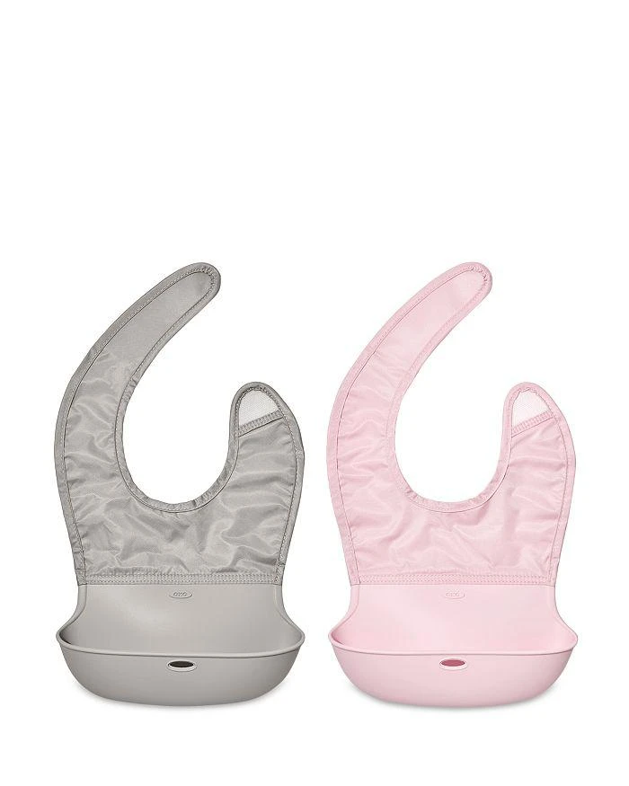 OXO Tot Roll-Up™ Bibs, 2 Pack 1