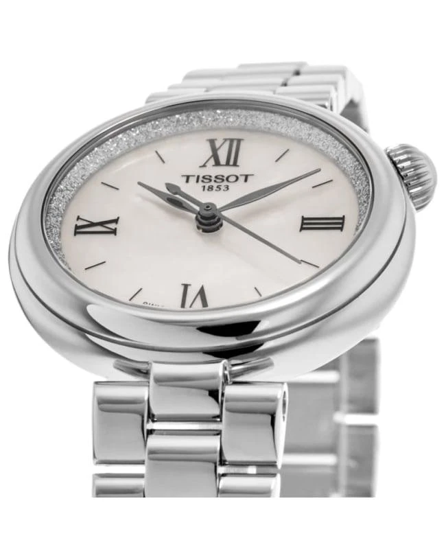 Tissot Tissot Desir Powermatic 80 Mother of Pearl Dial Steel Women's Watch T152.010.11.118.00 2
