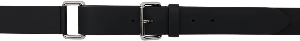 Andersons Black Grained Calfskin Belt 1