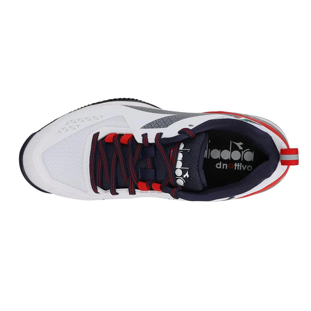 Diadora Blushield Torneo 2 Clay Tennis Shoes 4