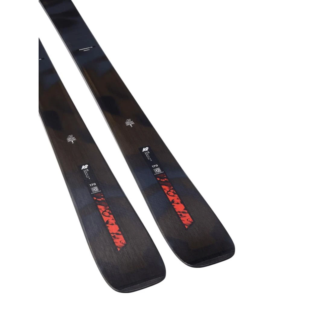 K2 K2 Mindbender 85 Skis with Quikclik Bindings 2026 4