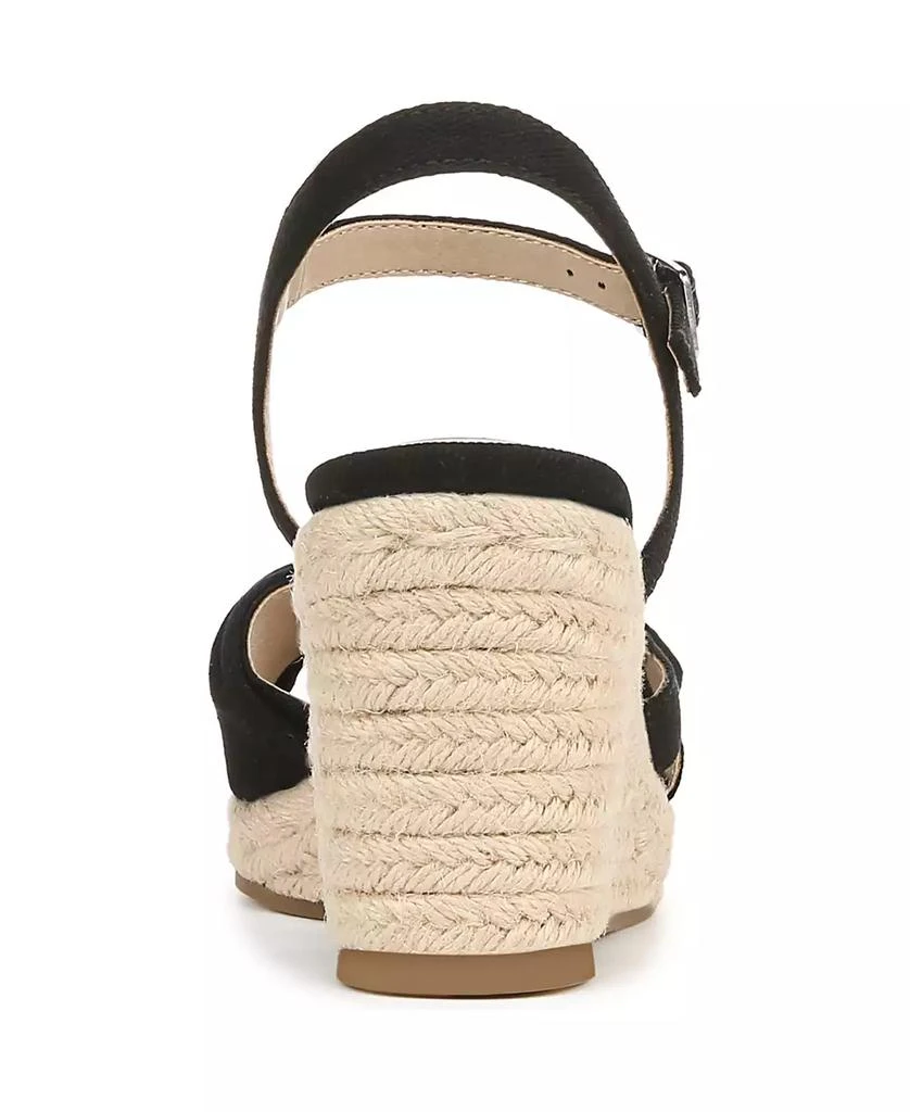 LifeStride Women's Tahlia Open RoundToe Espadrille Wedge Sandals 3
