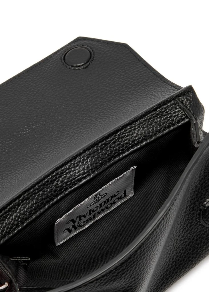 Vivienne Westwood Orb mini faux leather pouch 4