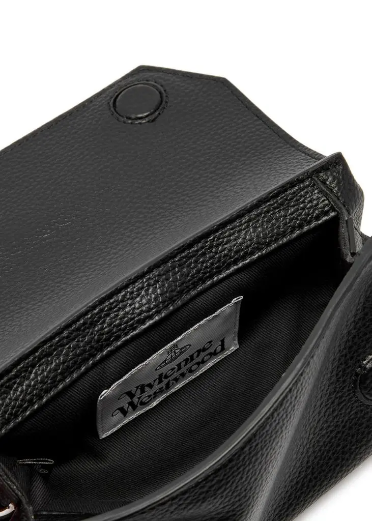 Vivienne Westwood Orb mini faux leather pouch  4