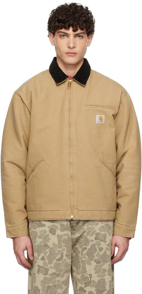 Carhartt WIP Beige Winter OG Detroit Jacket 1