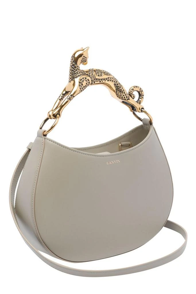 Lanvin Lanvin Embellished Handle Zipped Tote Bag 3