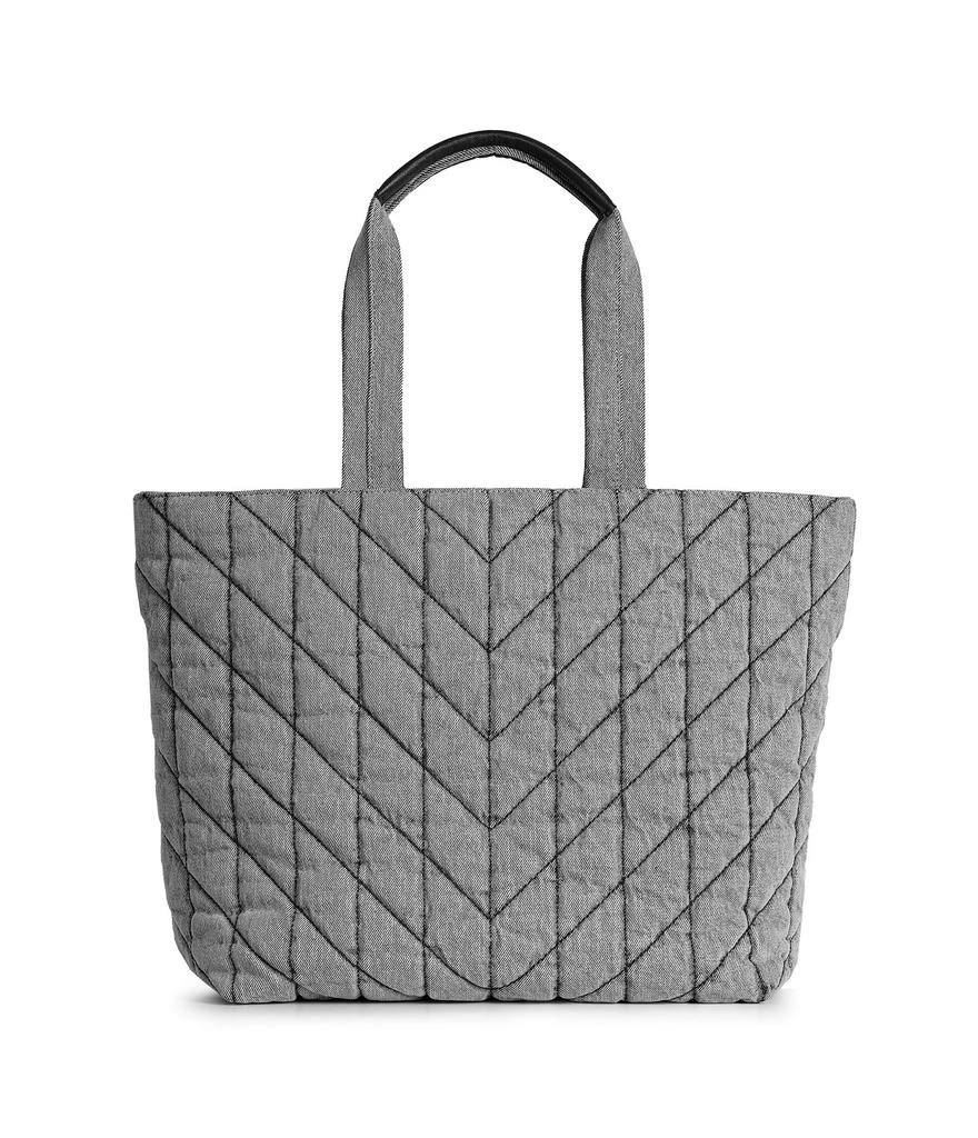Karl Lagerfeld Paris AMOUR DENIM QUILTED TOTE 2