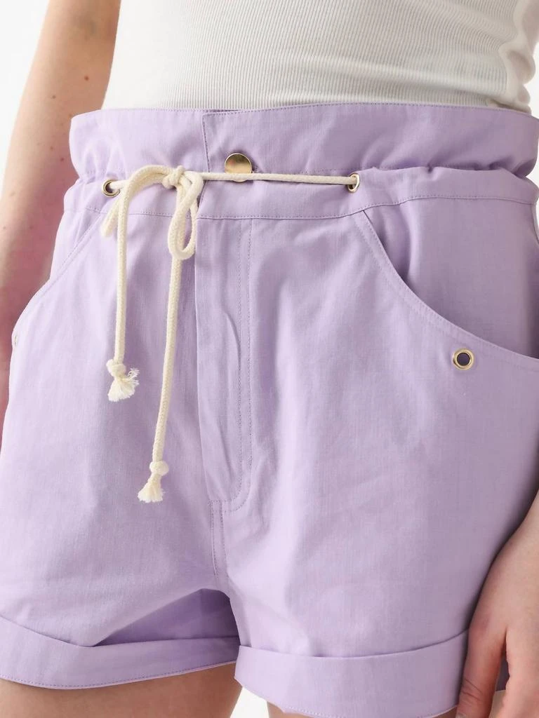 ANTIK BATIK Kimi Short In Lilac 4
