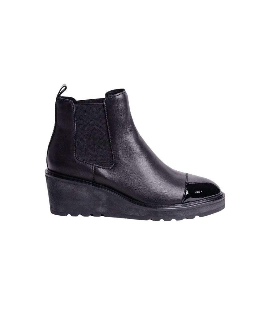 Cecelia New York WOMEN'S GEMMAIN LOW WEDGE BOOT