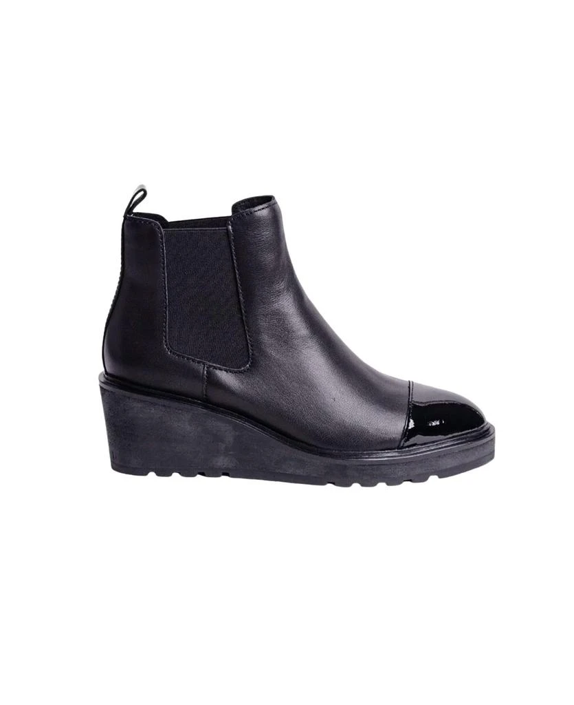Cecelia New York WOMEN'S GEMMAIN LOW WEDGE BOOT 2