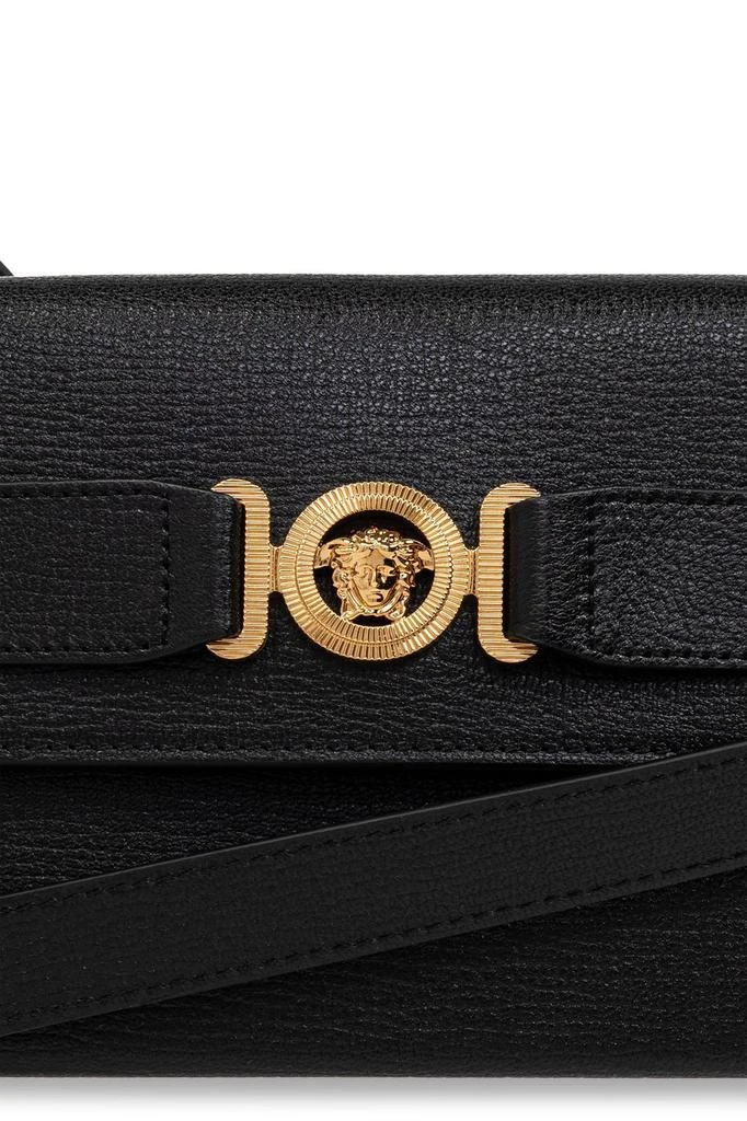 Versace Versace Medusa Plaque Shoulder Bag 5