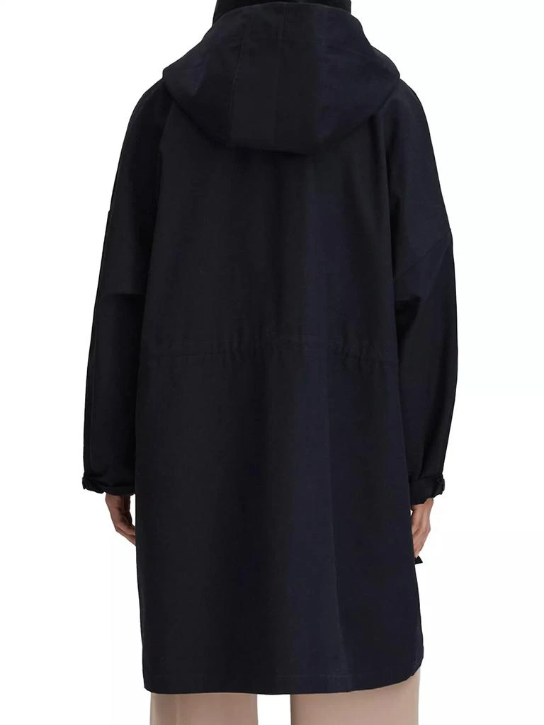 REISS Peyton Cotton Utility Parka 4
