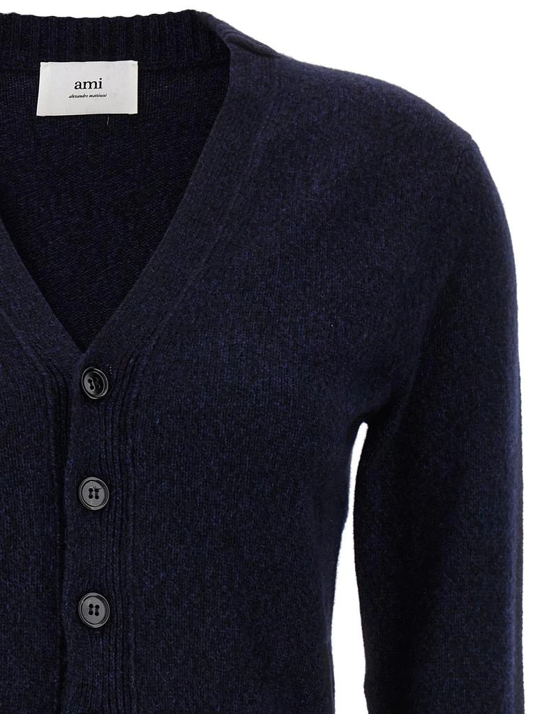 AMI AMI Paris Button-Up Knitted Cardigan 6