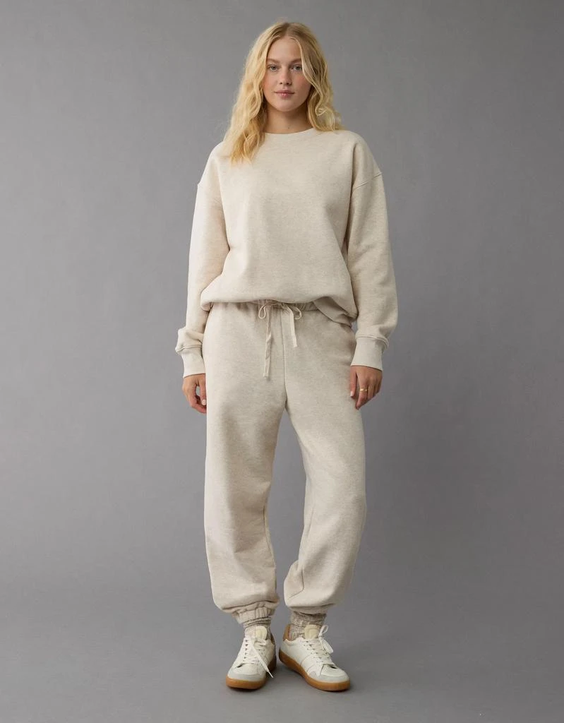 AE AE Everyday Luxe Crew Neck Sweatshirt 2