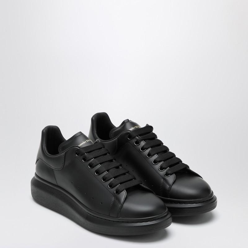 Alexander McQueen Black Oversized sneakers