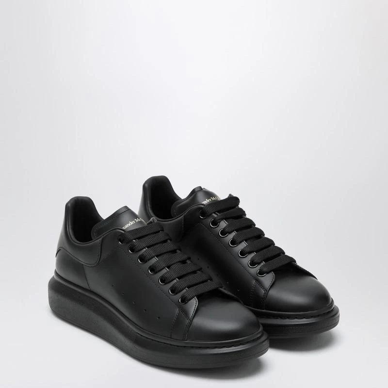 Alexander McQueen Black Oversized sneakers 2