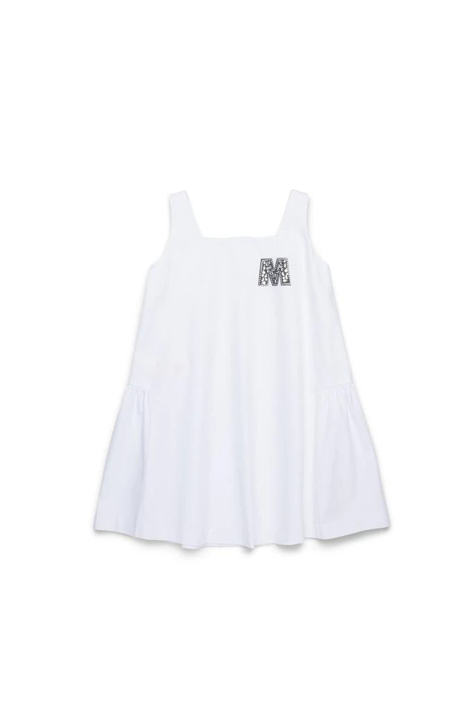 Marni Marni Kids Logo Appliqué Sleeveless Dress 1