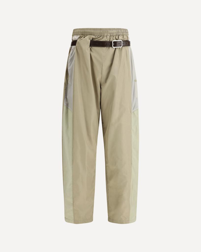 Magliano Nylon Pants with built-in belt