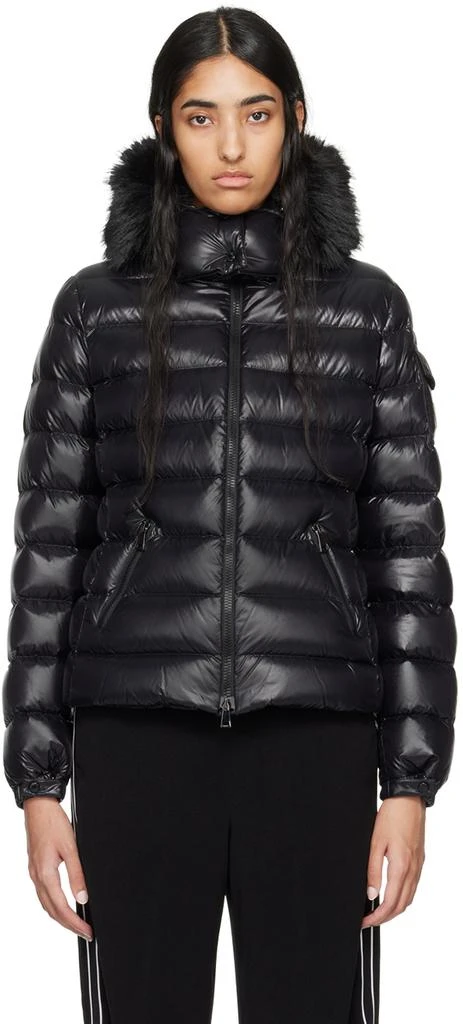 Moncler Black Badyf Down Jacket 1