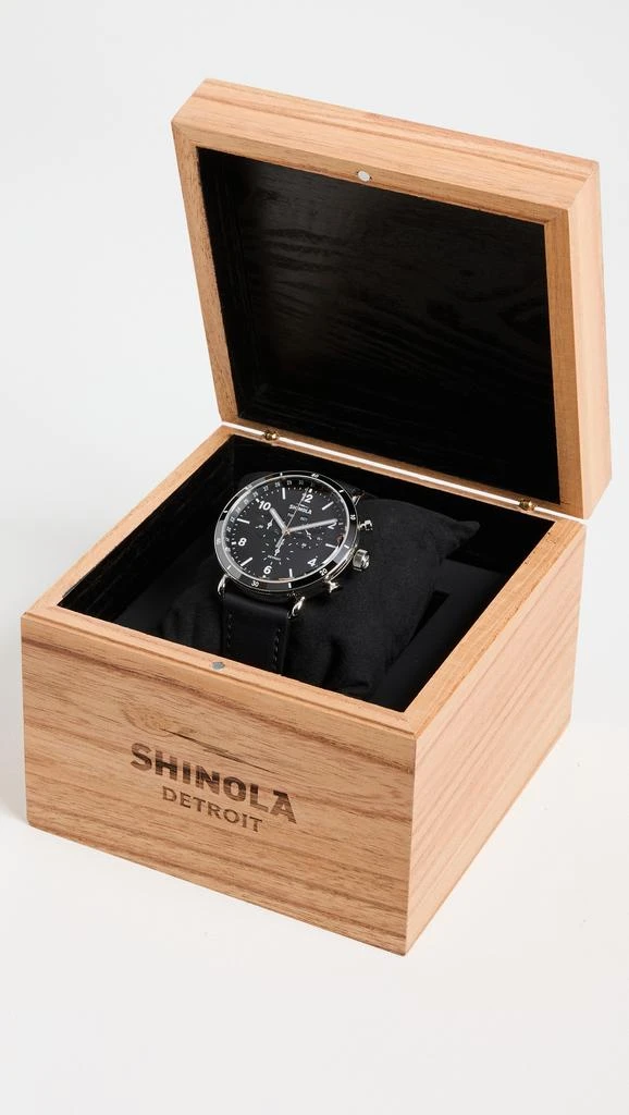 Shinola Canfield Sport 45mm Chronograph Watch 4