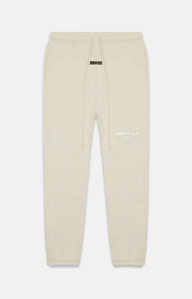Essentials Wheat Relaxed Sweatpants 1