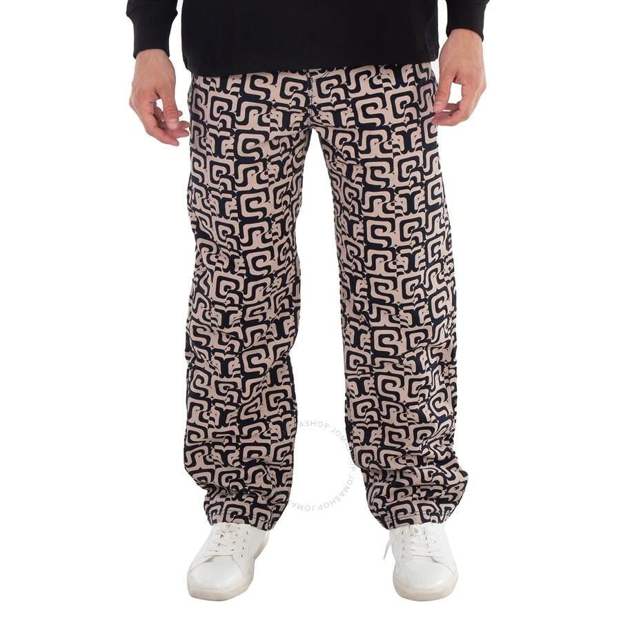 Arte Antwerp Printed Abstract Cotton Pants 1