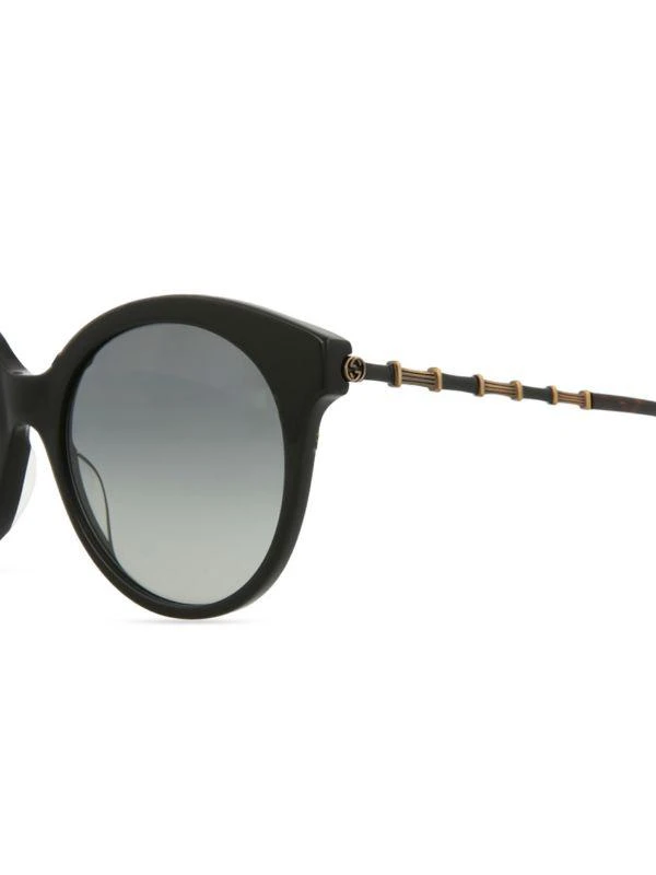 Gucci 55MM Round Sunglasses 3