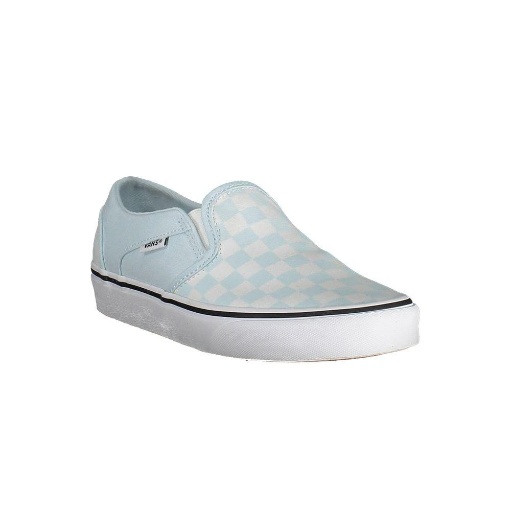 Vans Light Blue Polyester Women Sneaker 2