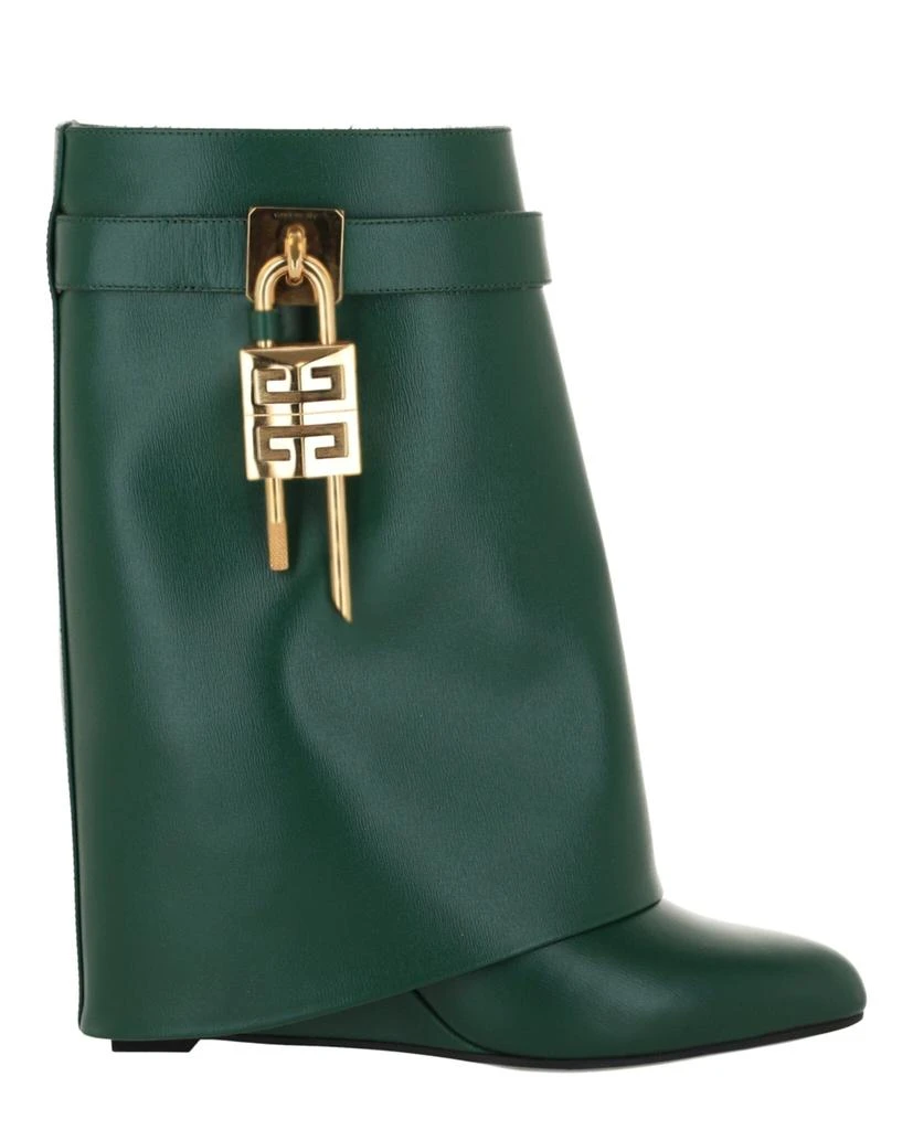 Givenchy Shark Lock Ankle Boots 1