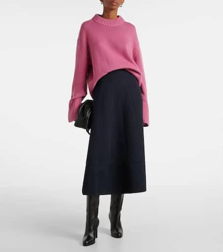 Max Mara Flirt jersey maxi skirt 2