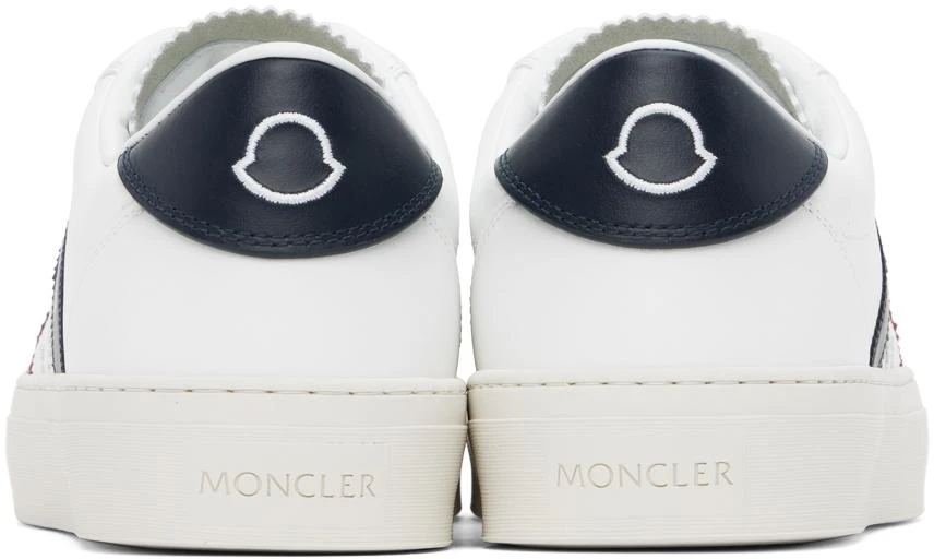 Moncler White Monaco 2 Sneakers 2